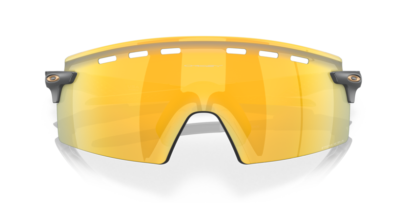 Occhiali Oakley Encoder Strike vented grigio opaco lente prizm 24K