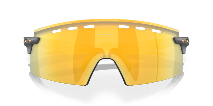 Occhiali Oakley Encoder Strike vented grigio opaco lente prizm 24K