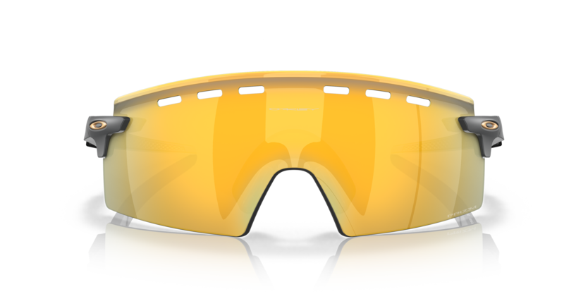 Occhiali Oakley Encoder Strike vented grigio opaco lente prizm 24K
