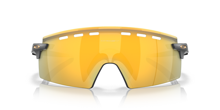 Occhiali Oakley Encoder Strike vented grigio opaco lente prizm 24K