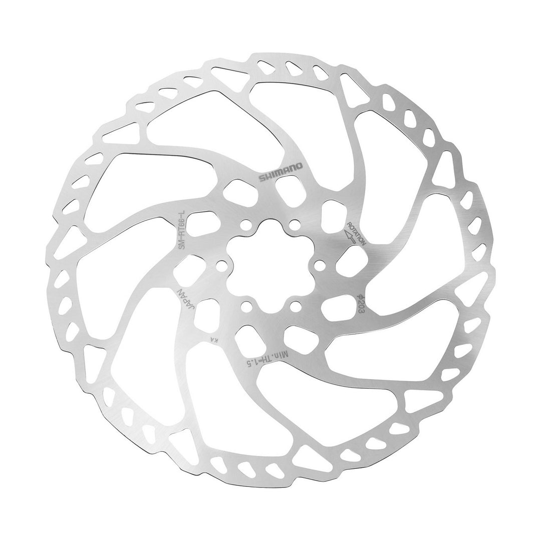 SHIMANO Disco Freno SLX SM-RT66L 203mm 6 fori