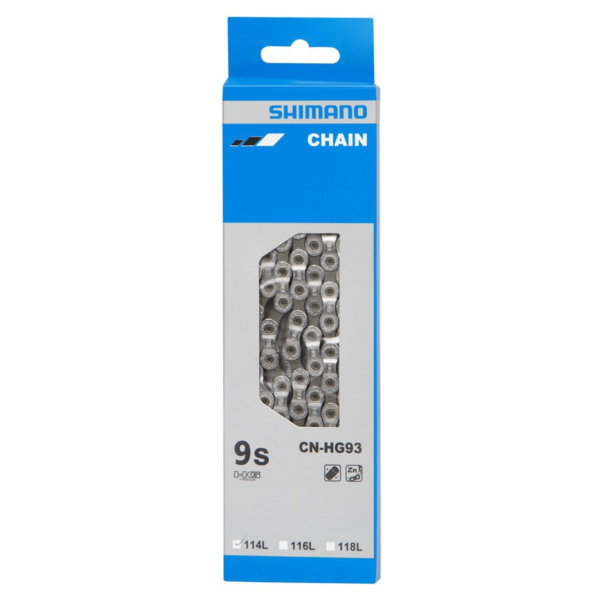 SHIMANO Catena CN-HG93 9 velocità 114 link