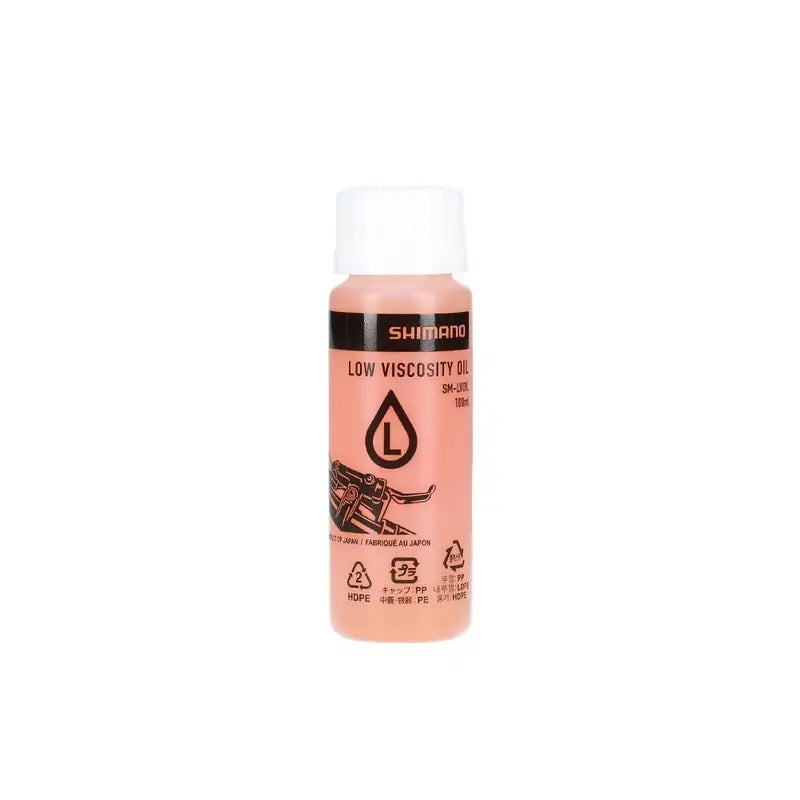 SHIMANO Olio Idraulico Bassa Viscosità 100ml