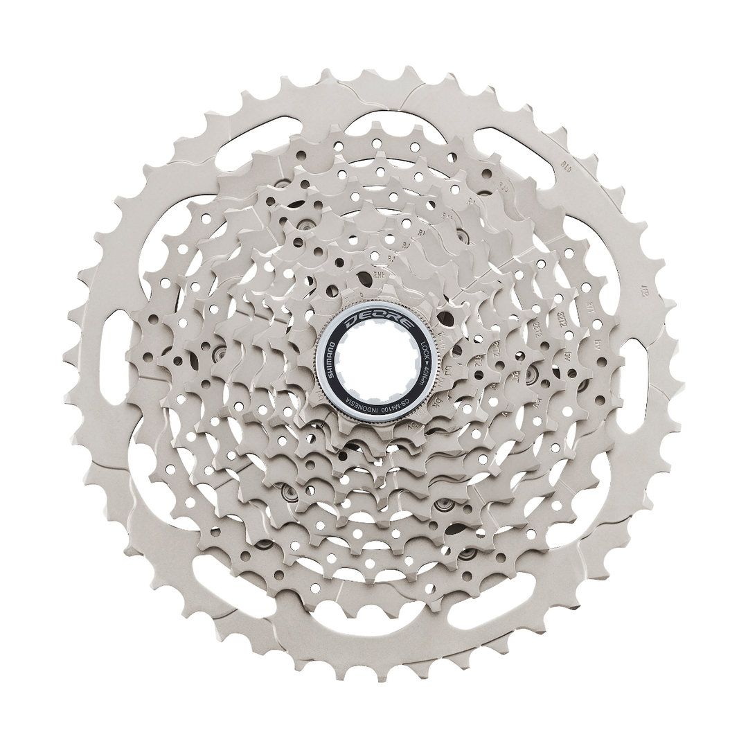 SHIMANO Cassetta pignoni Deore CS-M4100 10v 11-46