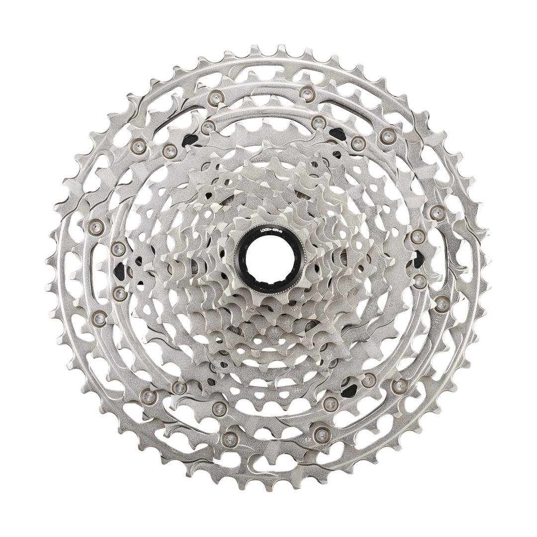 SHIMANO Cassetta pignoni Deore CS-M6100 12v 10-51 corpetto Microspline