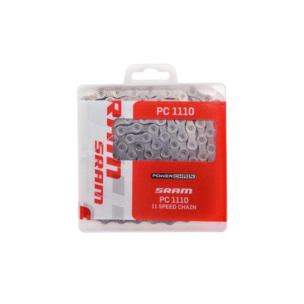 SRAM  catena pc 1110 xsync 11 velocità 114 maglie