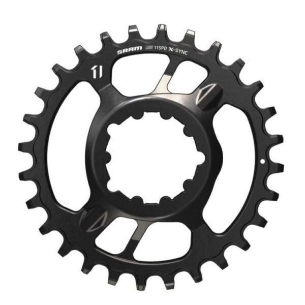 Corona Sram direct mount x-sync 11v acciaio Offset 3mm