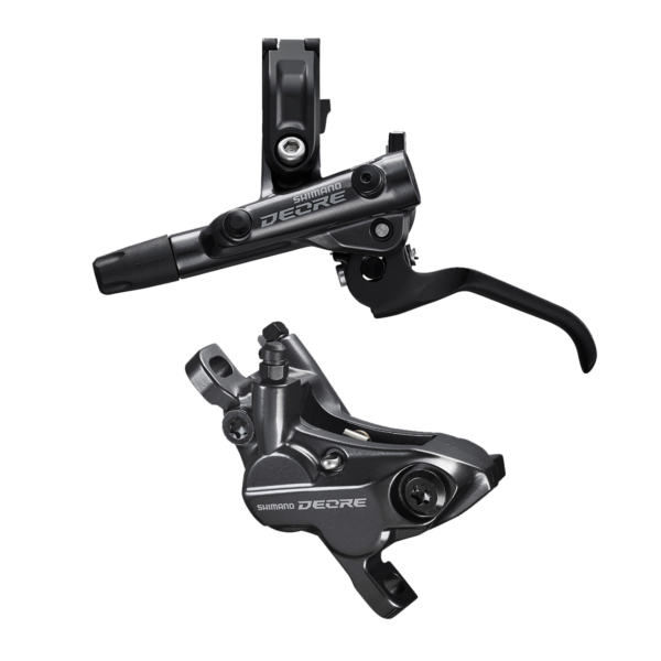 SHIMANO Freno a disco anteriore Deore M6100 4 pistoni