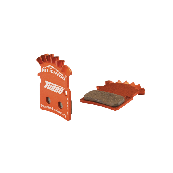 Pastiglie Alligator Turbo Cooling semi-metalliche Shimano XTR 2004 – Deore XT 2004 – Alfine
