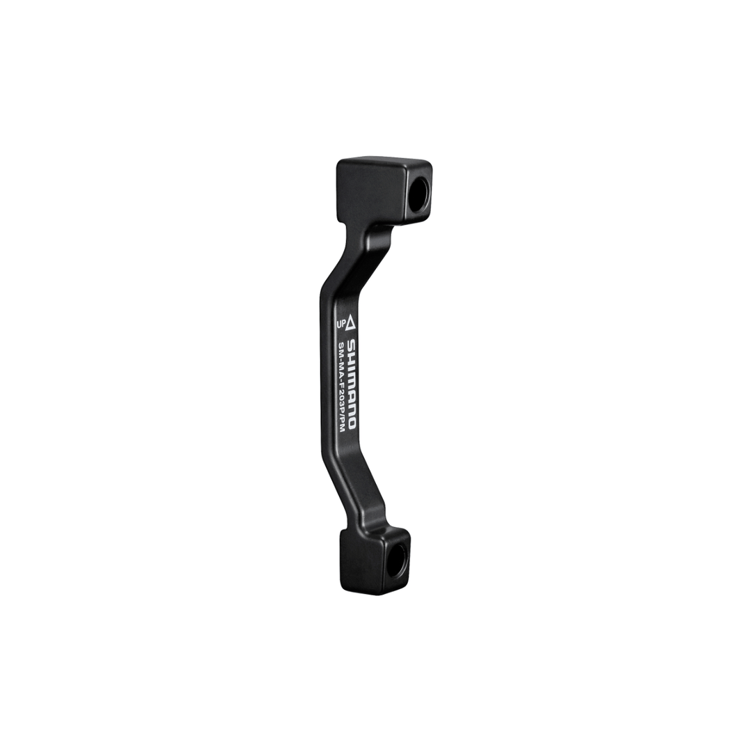 SHIMANO Adattatore pinza freno Postmount per forcelle / telai con attacco 180mm e disco 203mm
