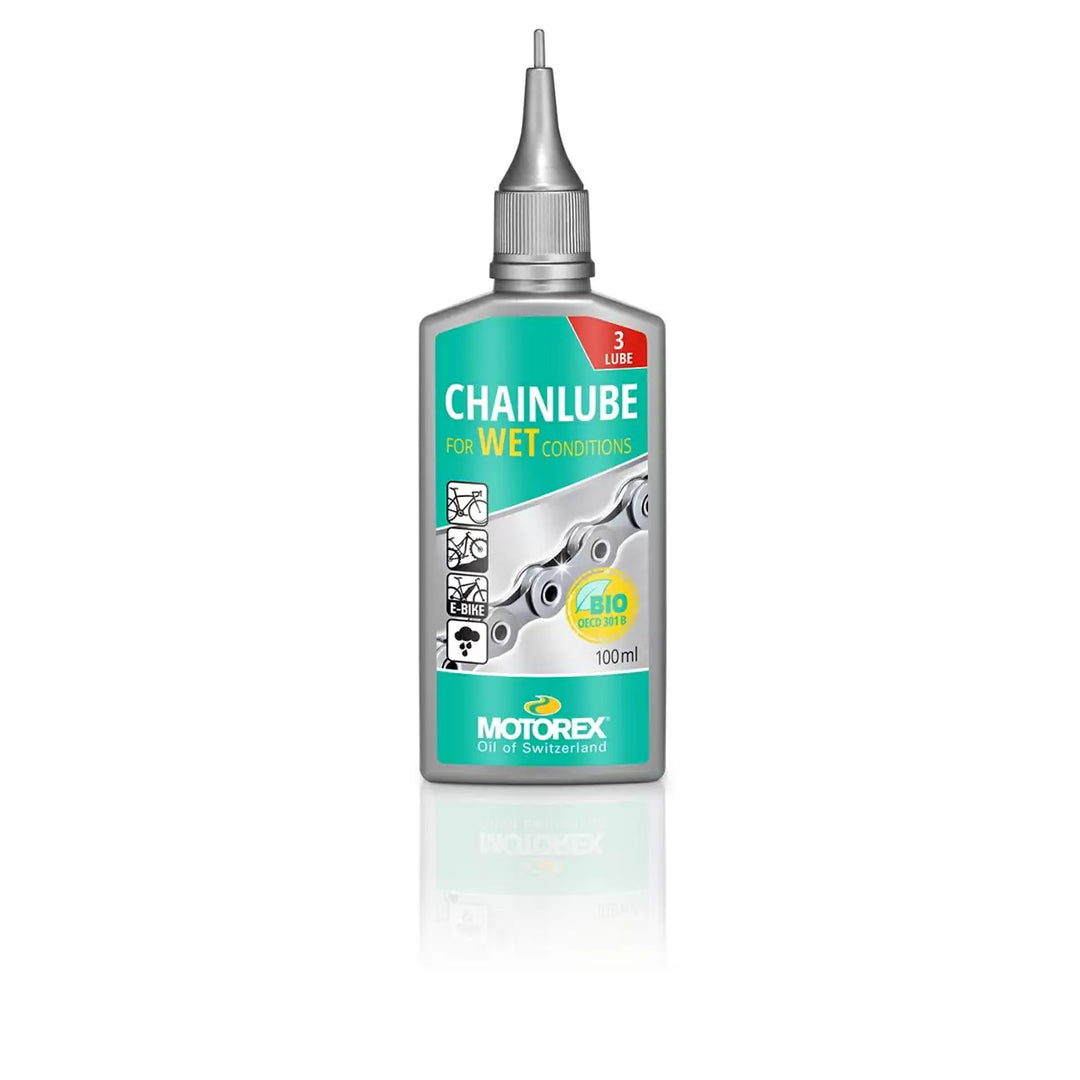 Lubrificante Chainlube Motorex Wet 100ml