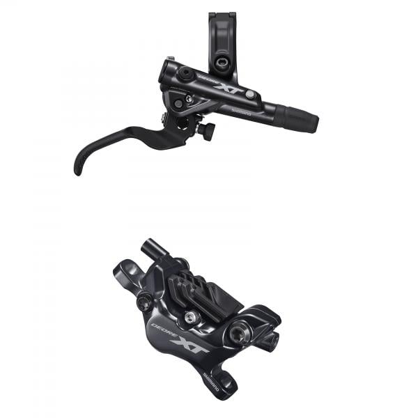 SHIMANO Freno a disco posteriore XT M8120 4 pistoni