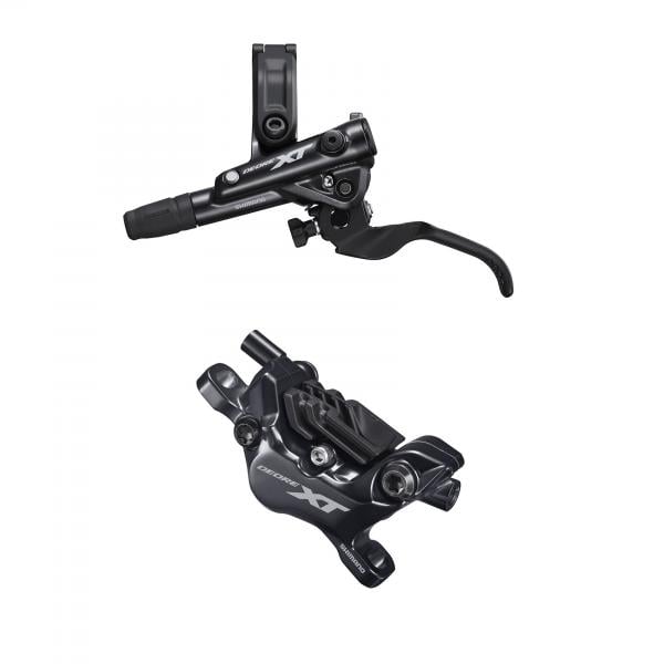 SHIMANO Freno a disco anteriore XT M8120 4 pistoncini