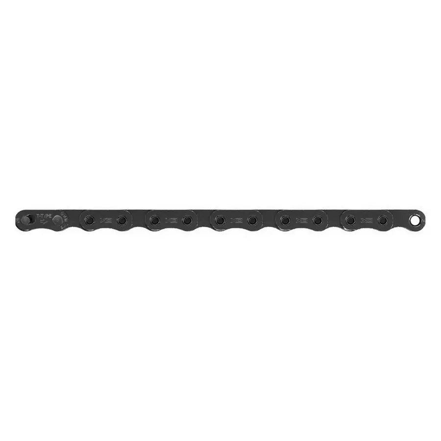 SRAM Catena X0 T-type Flattop 12v 126 maglie Powerlock nero