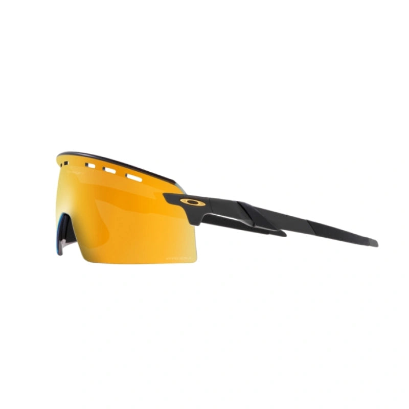 Occhiali Oakley Encoder Strike vented grigio opaco lente prizm 24K
