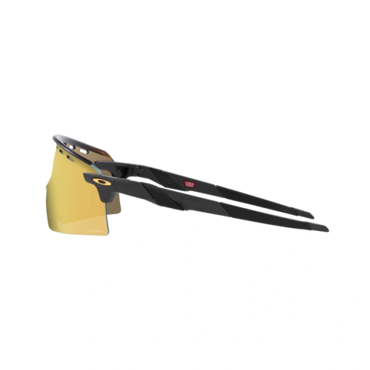 Occhiali Oakley Encoder Strike vented grigio opaco lente prizm 24K