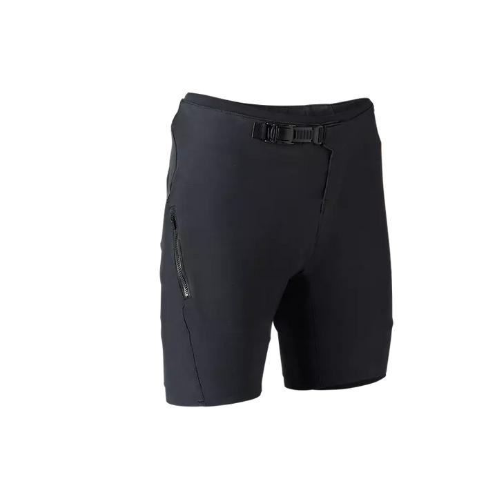 Pantaloncini Fox Flexair Ascent Donna NERO