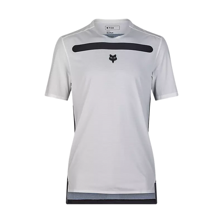 Maglia Fox Flexair Aviation Race Bianco