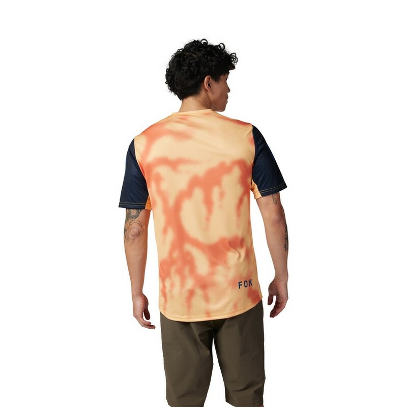 Fox Maglia Manica Corta Ranger Race Taunt Arancio