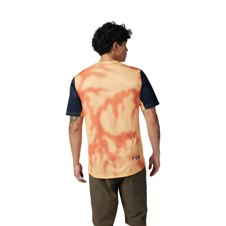 Fox Maglia Manica Corta Ranger Race Taunt Arancio
