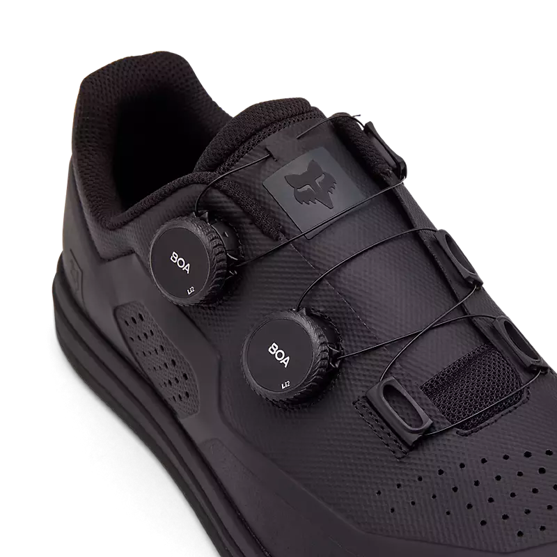 Scarpe Fox Union Boa Flat NERO