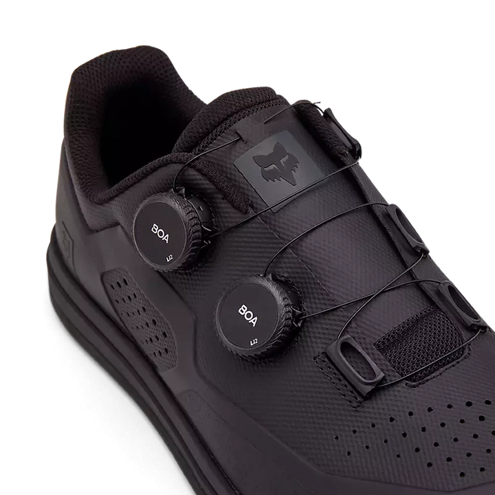 Scarpe Fox Union Boa Flat NERO