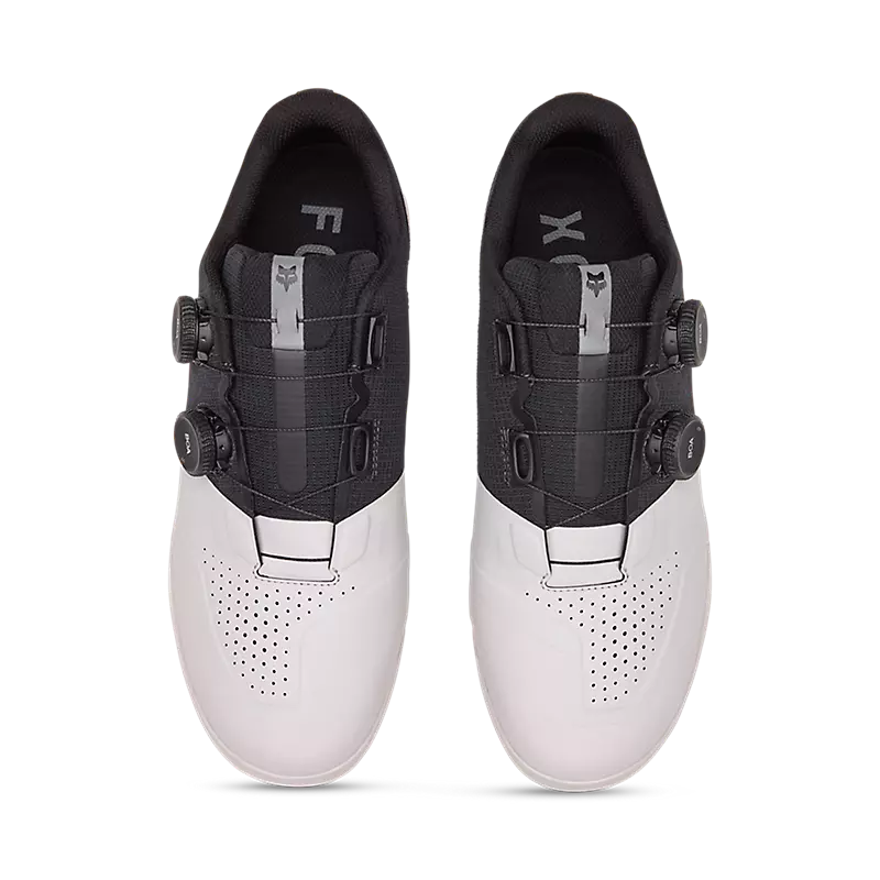 Scarpe Fox Union BOA® Clipless Bianco Vintage
