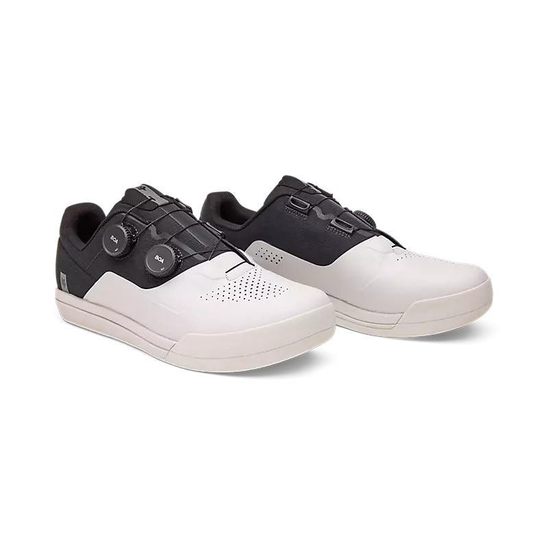Scarpe Fox Union BOA® Clipless Bianco Vintage