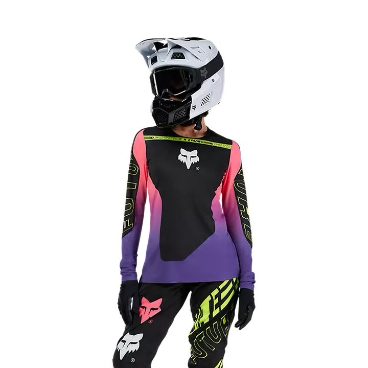 Maglia Donna Fox Flexair Elevated a manica lunga