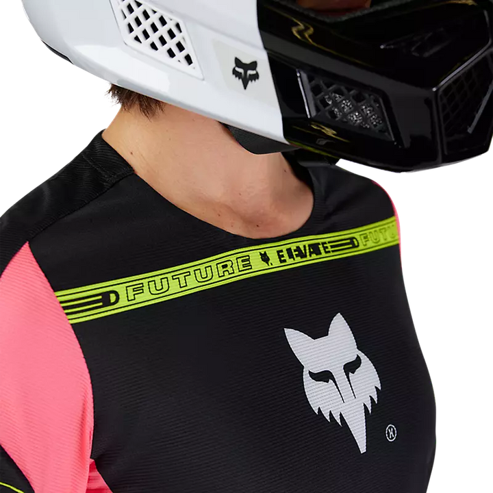 Maglia Donna Fox Flexair Elevated a manica lunga
