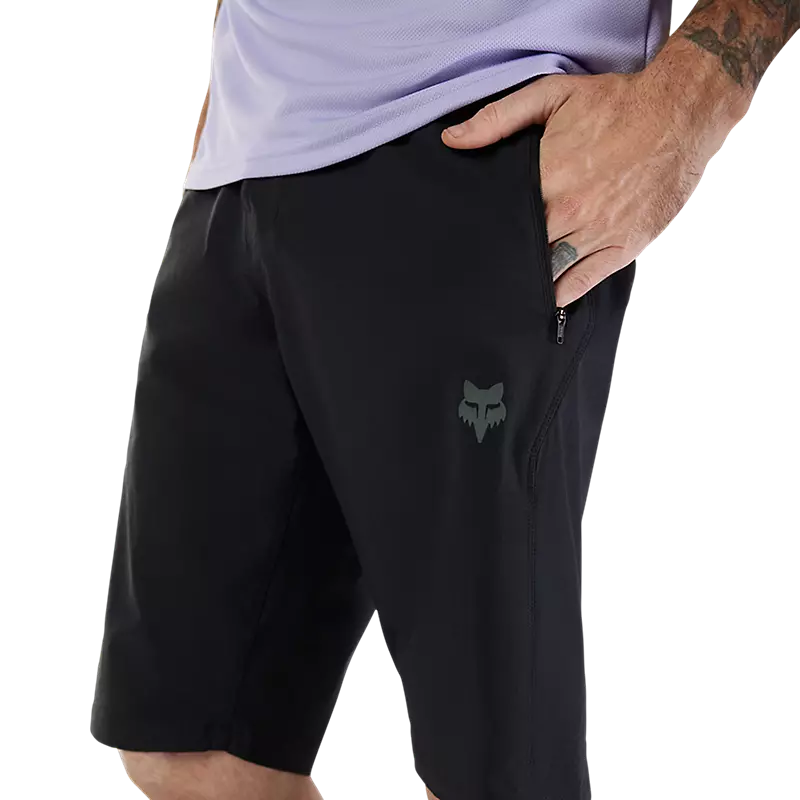 Pantaloncini Fox Ranger Nero