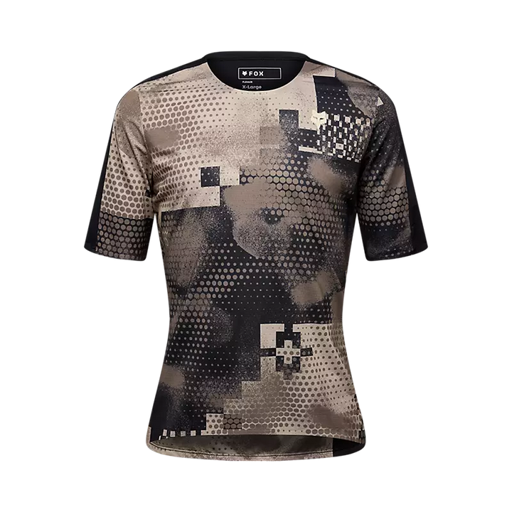 Maglia Fox Flexair Ascent Pulse Sabbia