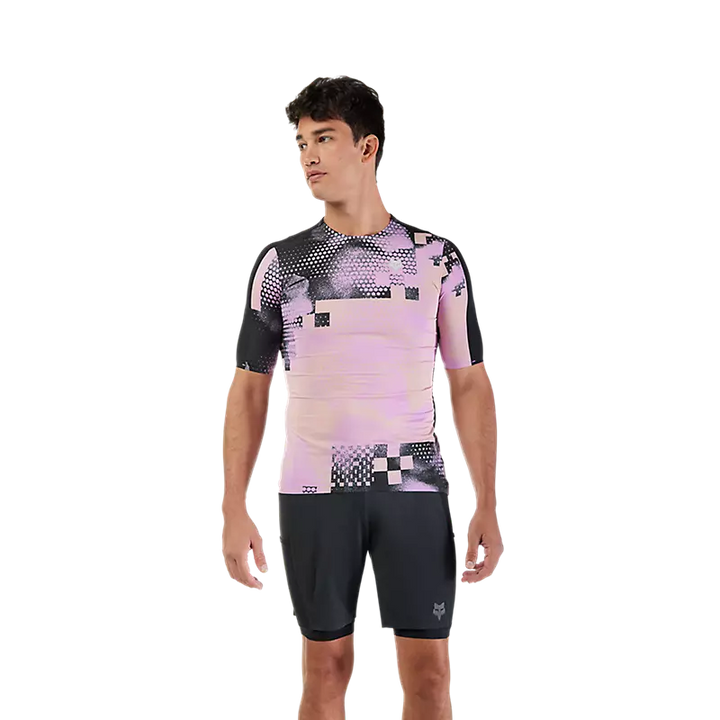 Maglia Fox Flexair Ascent Pulse Rosa