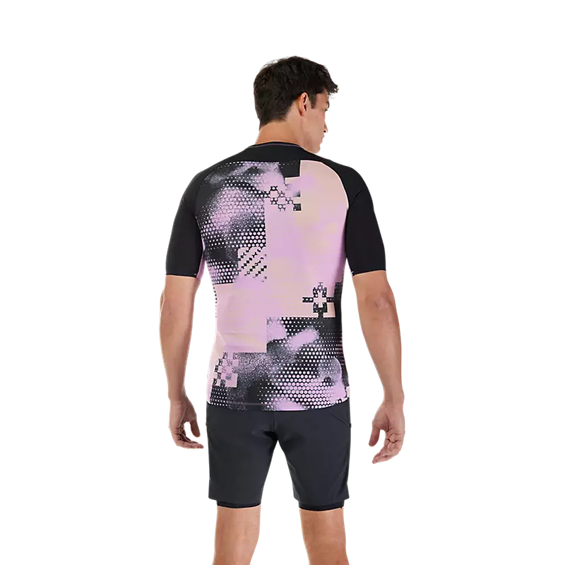 Maglia Fox Flexair Ascent Pulse Rosa