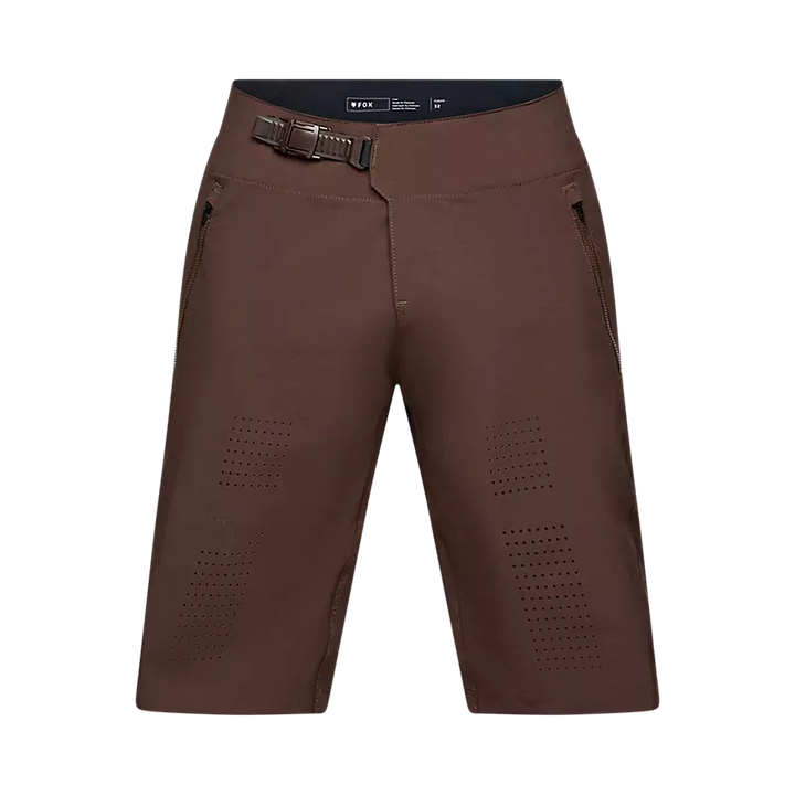 Pantaloncini Fox Flexair con Fondello Cacao