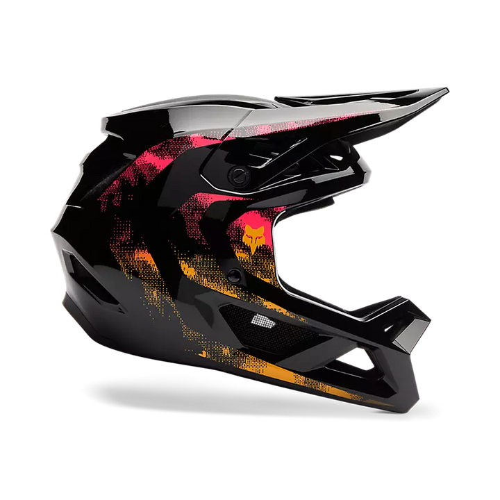 FOX Casco DA RAGAZZO Rampage KAIROS MANDARINO