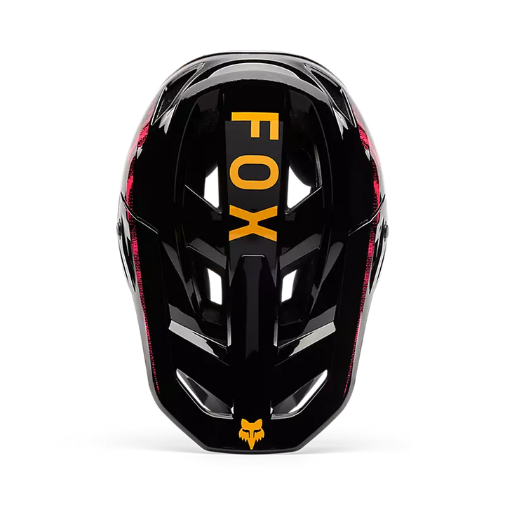 FOX Casco DA RAGAZZO Rampage KAIROS MANDARINO