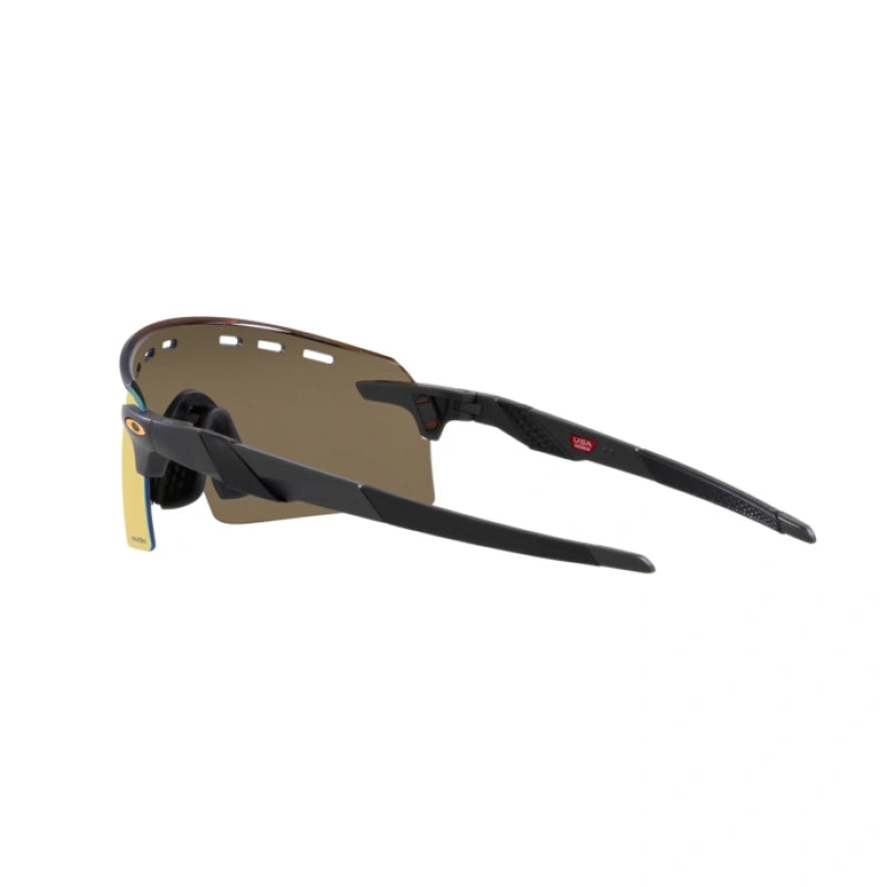 Occhiali Oakley Encoder Strike vented grigio opaco lente prizm 24K