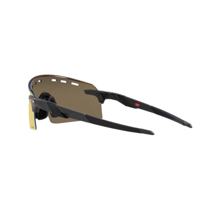 Occhiali Oakley Encoder Strike vented grigio opaco lente prizm 24K