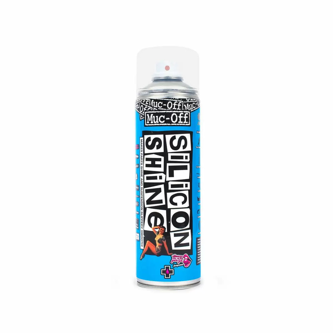 Spray Lucidante Muc-Off Silicon Shine 500ml
