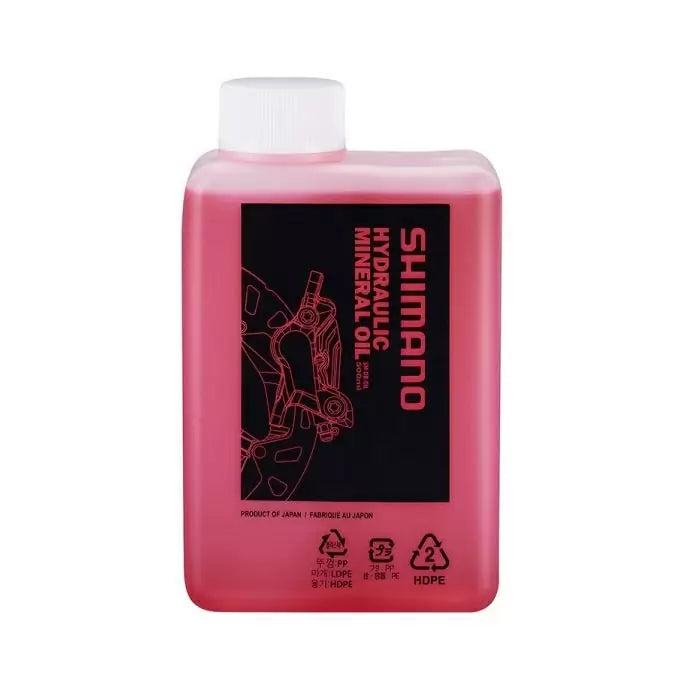 Olio minerale Shimano impianto idraulico freni a disco 500ml
