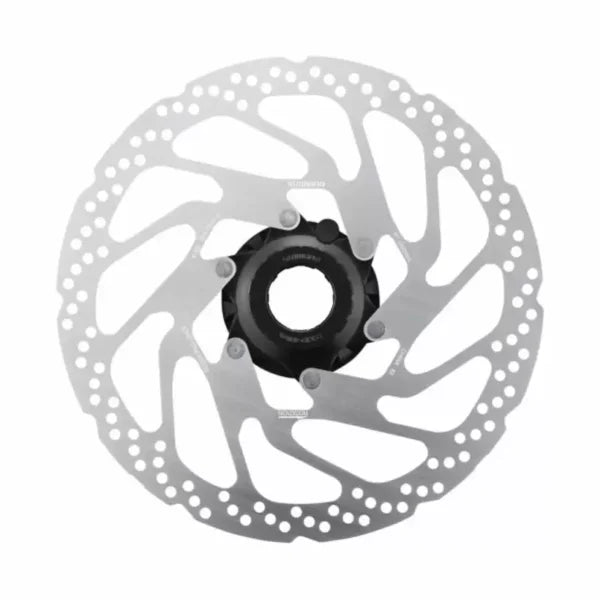 SHIMANO Disco Freno E-bike RT-EM300 180mm Center Lock Anello Bloccaggio Interno/Esterno
