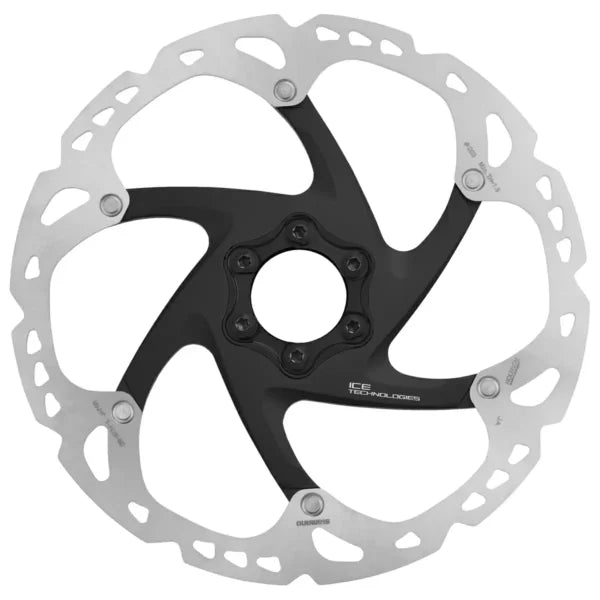 SHIMANO Disco freno Deore XT SM-RT86SL Ice-tech 180mm 6 Fori