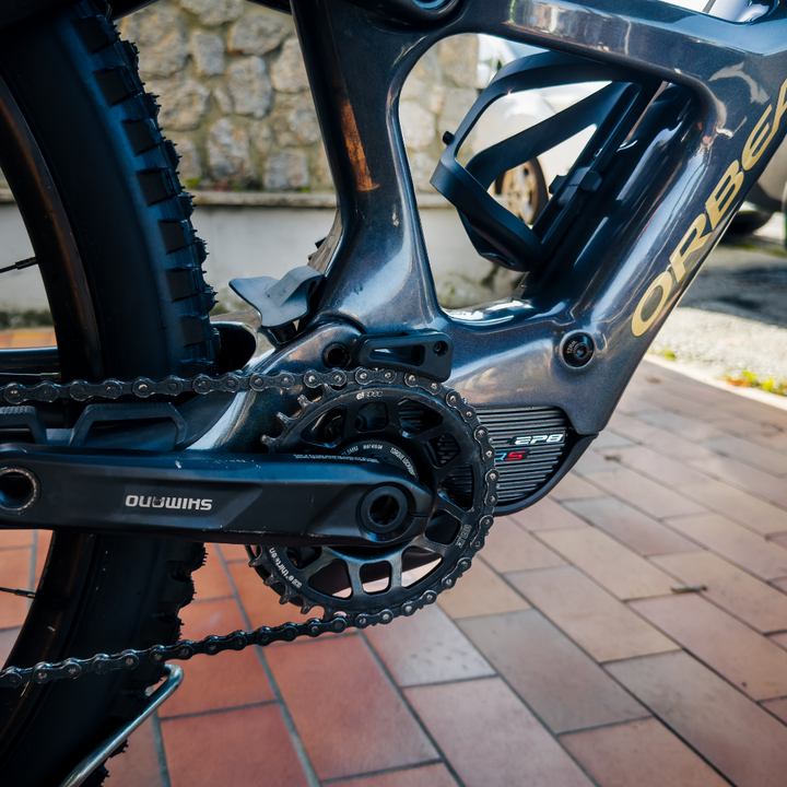 Orbea Rise LT M10 2025 630wh Dottorbike Factory