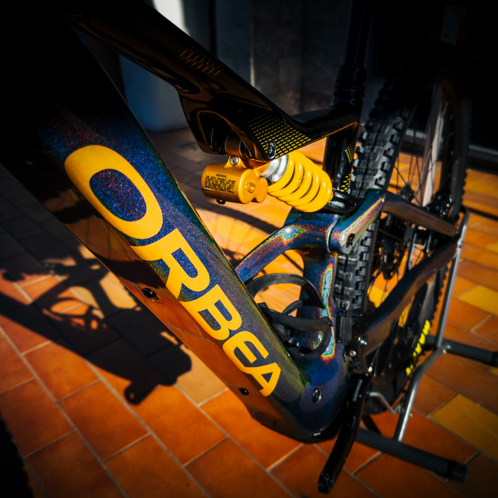 Orbea Rise LT M10 2025 630wh Dottorbike Factory