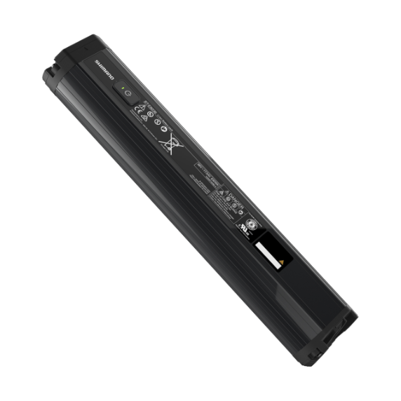 SHIMANO Batteria per Tubo Obliquo STEPS BT-E8036 630Wh