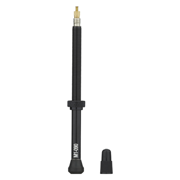 VALVOLA TUBELESS FULCRUM 2-WAYFIT - 90 MM, NERO, CONFEZIONE 1 PEZZO