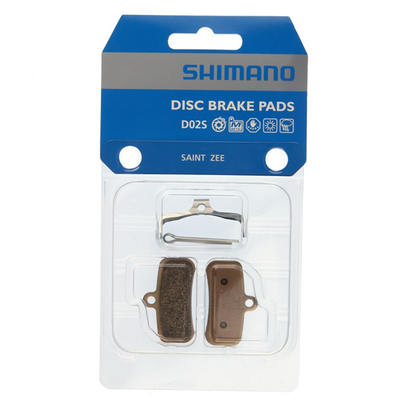 Pastiglie Shimano D02S-mx Metallica