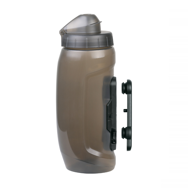 FIDLOCK TWIST BOTTLE 590 ML - KIT BORRACCIA + PORTABORRACCIA, GRIGIO