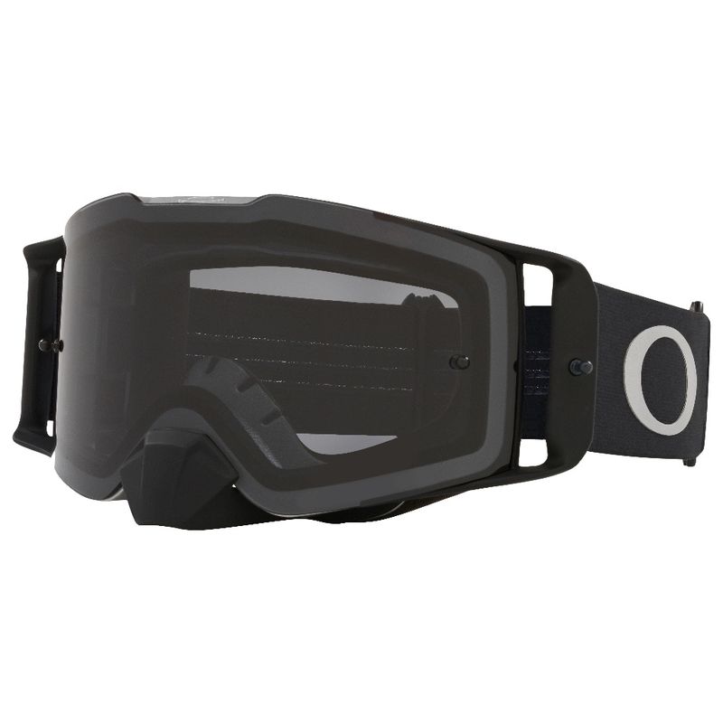 Maschera Oakley Front line mx Tuff blocks nero/gunmetal